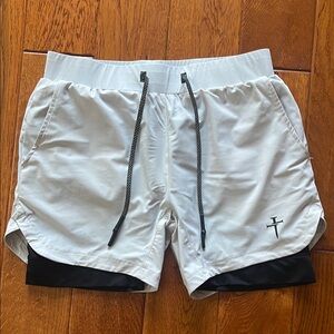 Three Nails Athletic Shorts